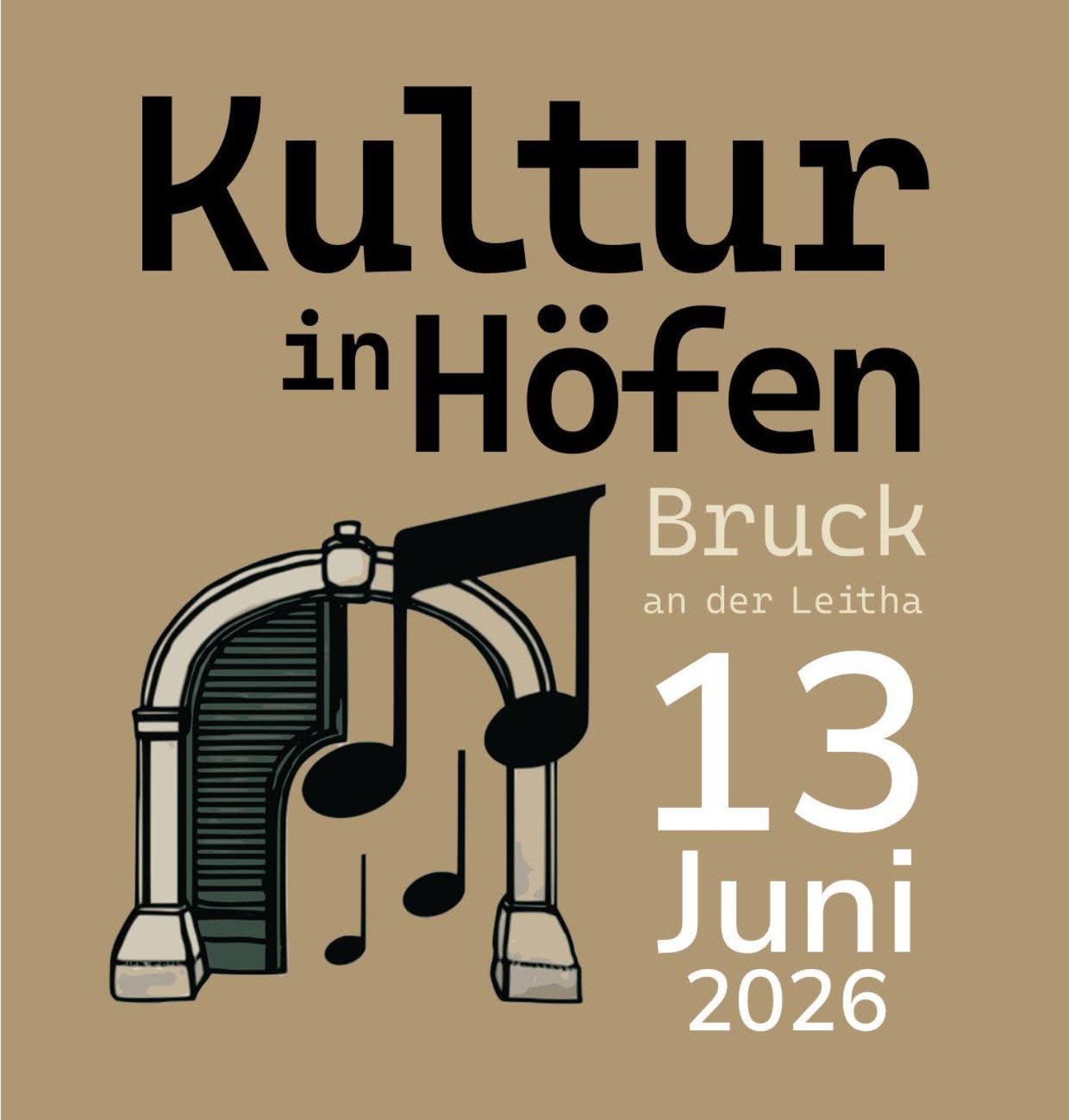 Konzertplakat: Kultur in Höfen 2026